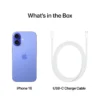 Apple iPhone 16 (128 GB) - Teal